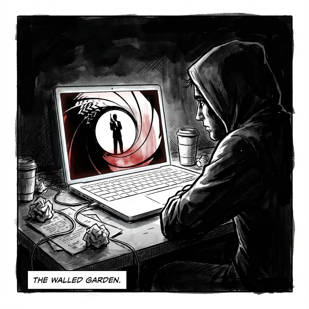 The Infrastructure Black Hole